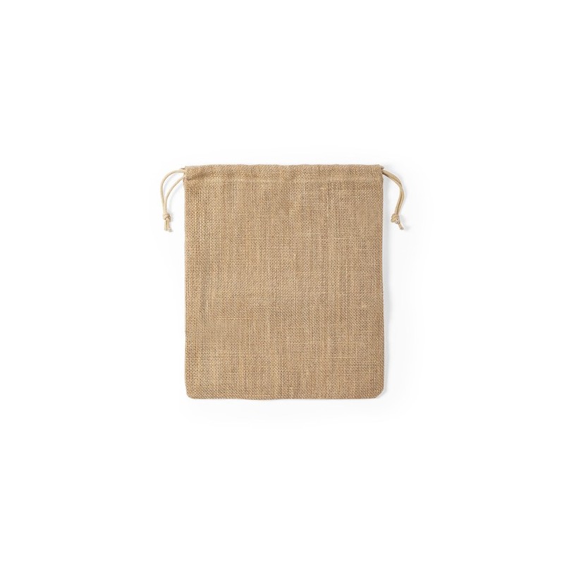 Sac en Jute Personnalisé Éco-responsable Idéal pour Votre Marque - Vagan Matières : jute personnalisable avec votre logo