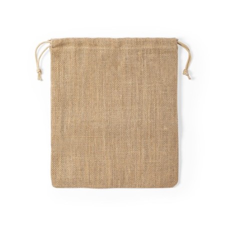Sac en Jute Personnalisé Éco-responsable Idéal pour Votre Marque - Vagan Matières : jute personnalisable avec votre logo