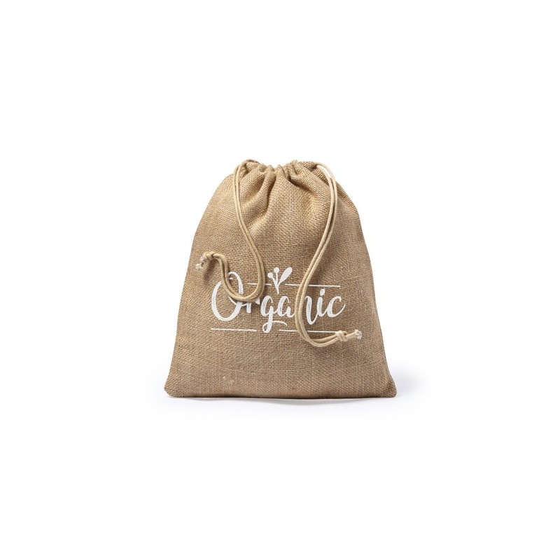 Sac en Jute Personnalisé Éco-responsable Idéal pour Votre Marque - Vagan Matières : jute cadeau entreprise pas cher