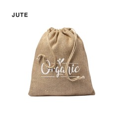 Sac en Jute Personnalisé Éco-responsable Idéal pour Votre Marque - Vagan Matières : jute goodies publicitaire événementiel