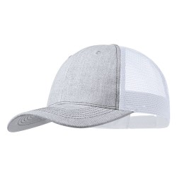 Casquette Publicitaire Personnalisée Danix Matières : polyester Couleurs : blanc