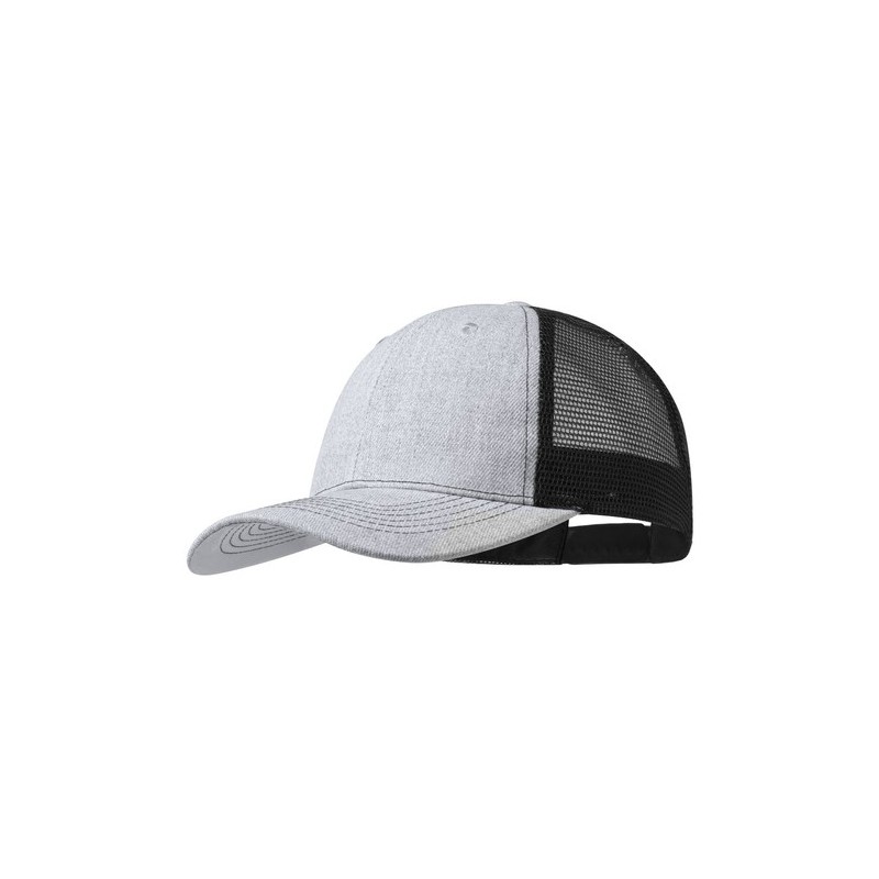 Casquette Publicitaire Personnalisée Danix Matières : polyester Couleurs : blanc goodies entreprise design