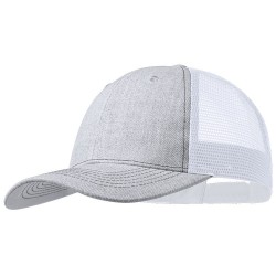 Casquette Publicitaire Personnalisée Danix Matières : polyester Couleurs : blanc goodies personnalisé en stock