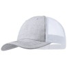 Casquette Publicitaire Personnalisée Danix Matières : polyester Couleurs : blanc goodies personnalisé en stock