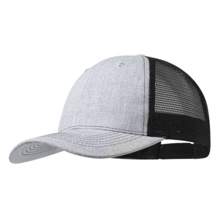 Casquette Publicitaire Personnalisée Danix Matières : polyester Couleurs : noir personnalisable avec votre logo