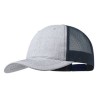 Casquette Publicitaire Personnalisée Danix Matières : polyester Couleurs : noir impression logo haute qualité