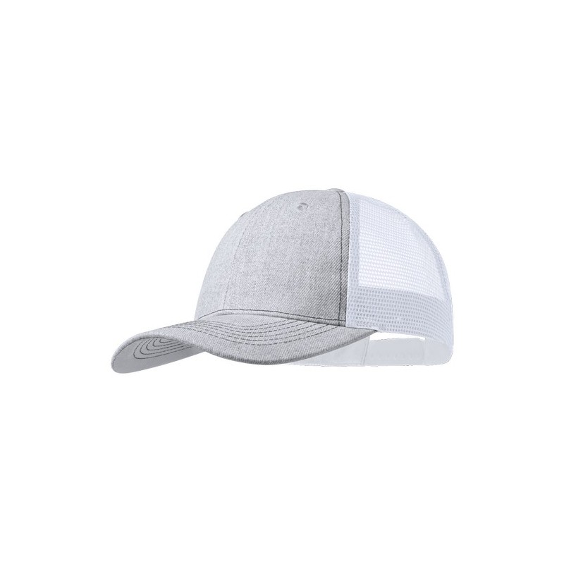 Casquette Publicitaire Personnalisée Danix Matières : polyester Couleurs : noir marquage couleur éclatante