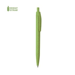 Stylo Éco-responsable Personnalisé Publicitaire Wipper Matières : ABS Couleurs : vert 2