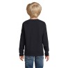 T-shirt Éco-responsable et Confortable 190g pour Enfant - IMPERIAL LSL Taille textile : L Couleurs : noir profond objet publicit