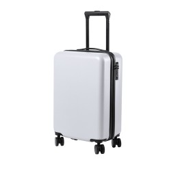 Trolley Personnalisé Sécurisé et Résistant - Valise Hessok Pas Cher Matières : Polycarbonate (PC) Couleurs : rouge 2