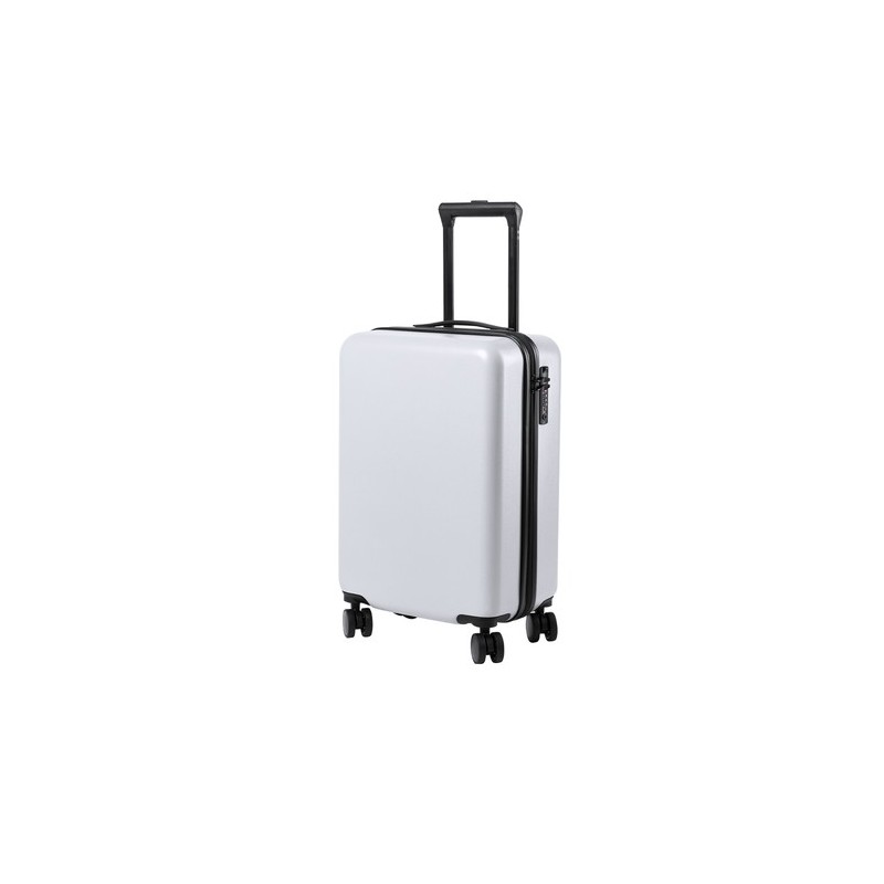 Trolley Personnalisé Sécurisé et Résistant - Valise Hessok Pas Cher Matières : Polycarbonate (PC) Couleurs : rouge marquage lase