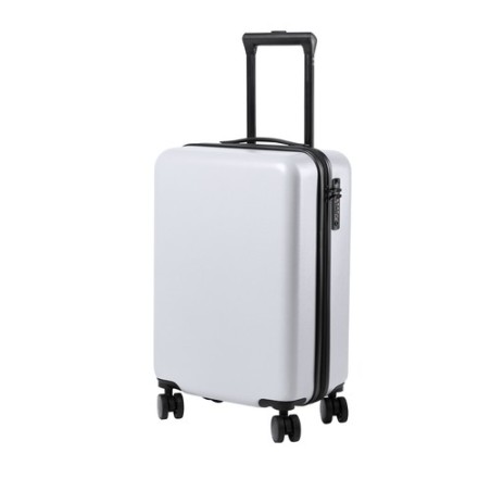 Trolley Personnalisé Sécurisé et Résistant - Valise Hessok Pas Cher Matières : Polycarbonate (PC) Couleurs : rouge marquage lase