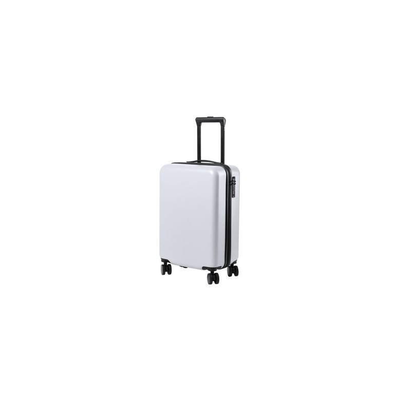 Trolley Personnalisé Sécurisé et Résistant - Valise Hessok Pas Cher Matières : Polycarbonate (PC) Couleurs : rouge cadeau client