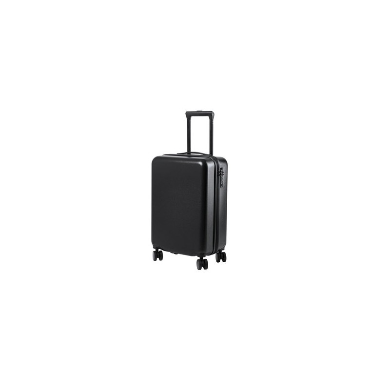 Trolley Personnalisé Sécurisé et Résistant - Valise Hessok Pas Cher Matières : Polycarbonate (PC) Couleurs : rouge objet promo p