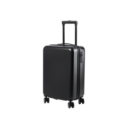 Trolley Personnalisé Sécurisé et Résistant - Valise Hessok Pas Cher Matières : Polycarbonate (PC) Couleurs : rouge objet promo p
