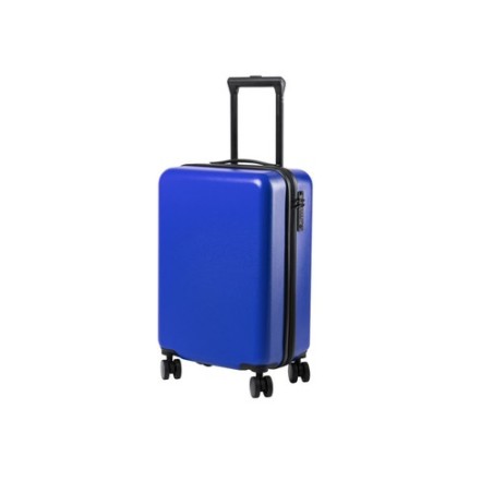Trolley Personnalisé Sécurisé et Résistant - Valise Hessok Pas Cher Matières : Polycarbonate (PC) Couleurs : rouge cadeau entrep