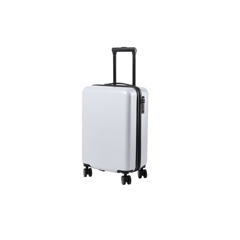 Trolley Personnalisé Sécurisé et Résistant - Valise Hessok Pas Cher Matières : Polycarbonate (PC) Couleurs : rouge livraison exp