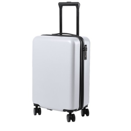 Trolley Personnalisé Sécurisé et Résistant - Valise Hessok Pas Cher Matières : Polycarbonate (PC) Couleurs : rouge livraison exp