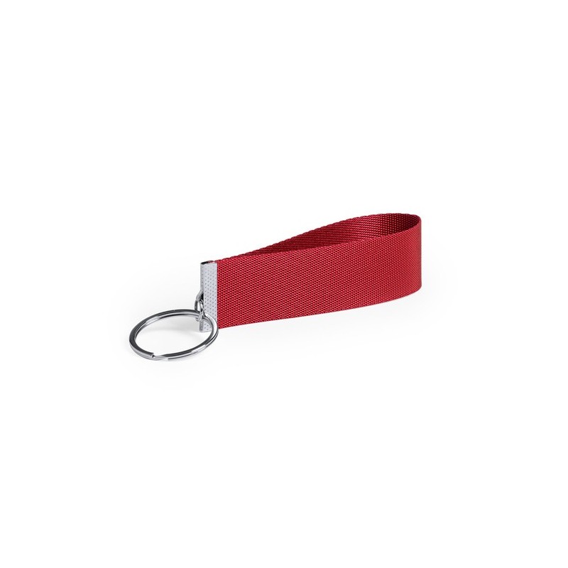 Porte-Clés Personnalisé Publicitaire Tofin Matières : polyester Couleurs : bleu goodies personnalisé en stock