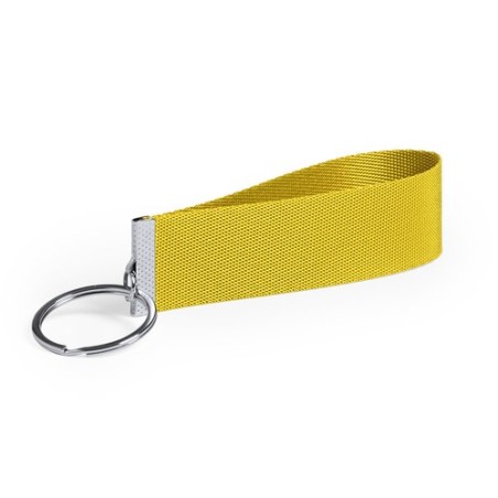 Porte-Clés Personnalisé Publicitaire Tofin Matières : polyester Couleurs : bleu cadeau collaborateur premium