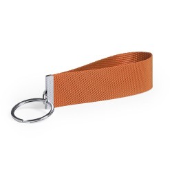 Porte-Clés Personnalisé Publicitaire Tofin Matières : polyester Couleurs : bleu objet promotionnel éco-responsable 2