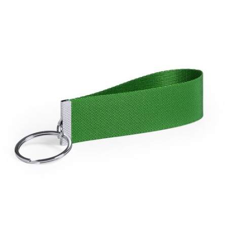 Porte-Clés Personnalisé Publicitaire Tofin Matières : polyester Couleurs : bleu objet publicitaire robuste