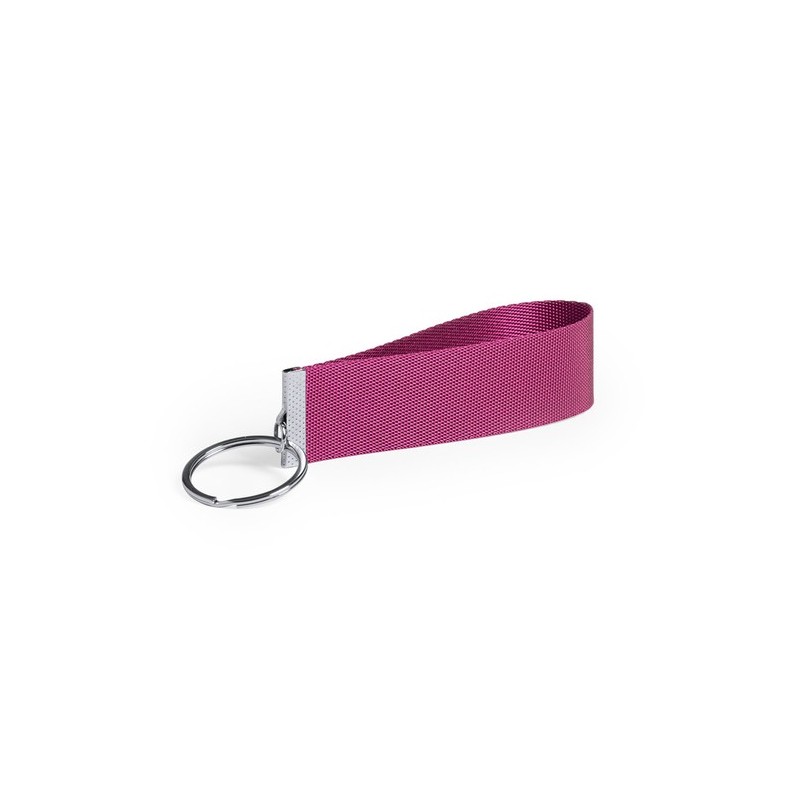 Porte-Clés Personnalisé Publicitaire Tofin Matières : polyester Couleurs : bleu accessoire événementiel unique