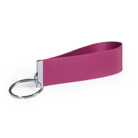 Porte-Clés Personnalisé Publicitaire Tofin Matières : polyester Couleurs : bleu accessoire événementiel unique
