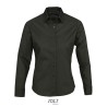 Chemise Femme Personnalisée 140g Confortable pas cher - EDEN Taille textile : 3XL Couleurs : noir