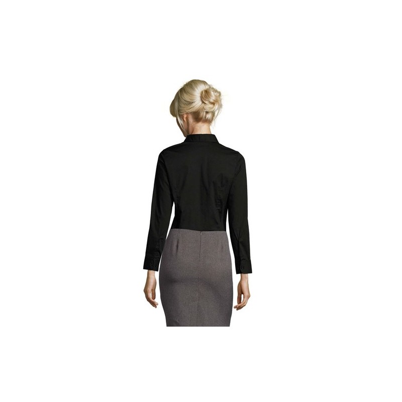 Chemise Femme Stretch EDEN - Élégance & Confort