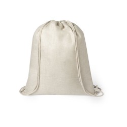 Sac à Dos Éco-responsable et Pratique Sublimation Lizcom Matières : polyester Couleurs : naturel
