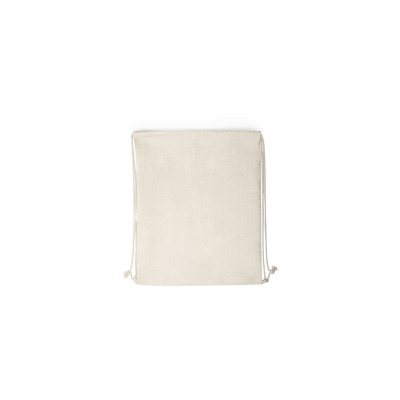 Sac à Dos Éco-responsable et Pratique Sublimation Lizcom Matières : polyester Couleurs : naturel cadeau entreprise pas cher