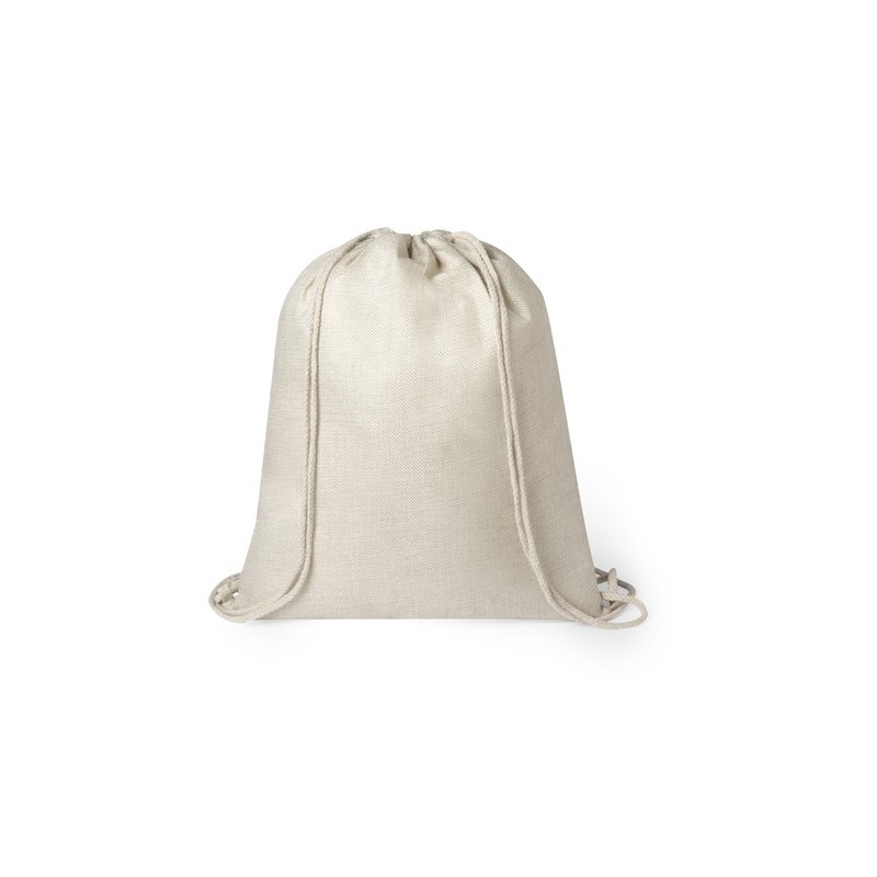 Sac à Dos Éco-responsable et Pratique Sublimation Lizcom Matières : polyester Couleurs : naturel goodies publicitaire événementi