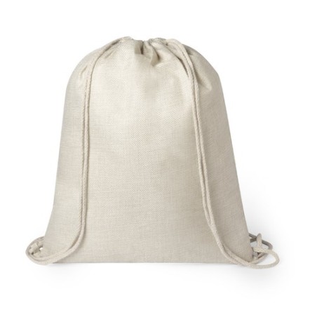 Sac à Dos Éco-responsable et Pratique Sublimation Lizcom Matières : polyester Couleurs : naturel goodies publicitaire événementi