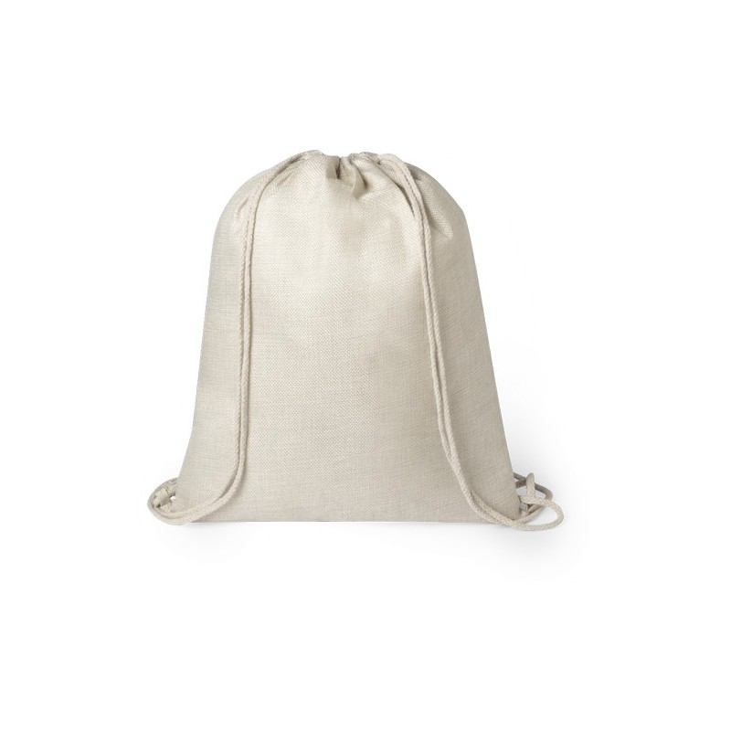 Sac à Dos Éco-responsable et Pratique Sublimation Lizcom Matières : polyester Couleurs : naturel impression haute définition