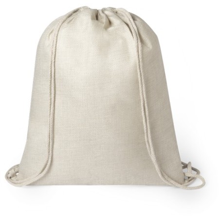 Sac à Dos Éco-responsable et Pratique Sublimation Lizcom Matières : polyester Couleurs : naturel impression haute définition