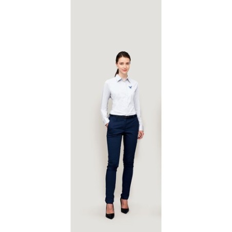 Chemise Femme Stretch EDEN - Élégance & Confort