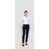 Chemise Femme Personnalisée 140g Confortable pas cher - EDEN Taille textile : 3XL Couleurs : noir goodies publicitaire événement