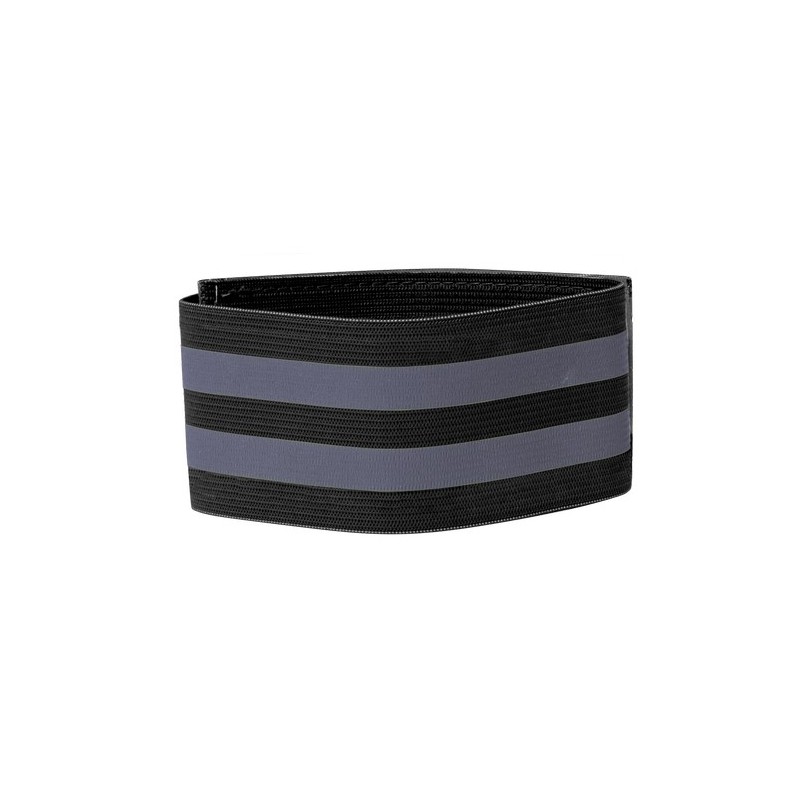 Bracelet Pratique Réfléchissant Picton Matières : élasthanne Couleurs : noir goodies publicitaire durable