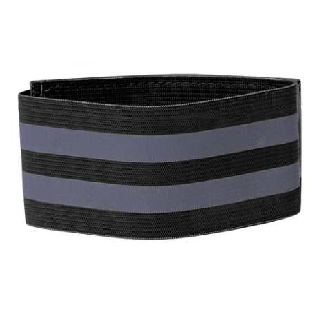 Bracelet Pratique Réfléchissant Picton Matières : élasthanne Couleurs : noir goodies publicitaire durable