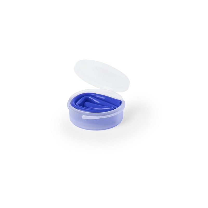 Paille réutilisable  personnalisable - Parix Matières : silicone Couleurs : blanc goodies personnalisé en stock