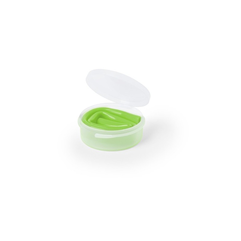 Paille réutilisable  personnalisable - Parix Matières : silicone Couleurs : vert cadeau entreprise pas cher