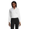 Chemise Femme Personnalisée 140g Confortable pas cher - EDEN Taille textile : 3XL Couleurs : blanc cadeau collaborateur premium