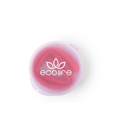 Paille réutilisable  personnalisable - Parix Matières : silicone Couleurs : vert cadeau affaires élégant