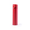 Bouteille isotherme  personnalisée - Thermo Poltax Matières : acier inoxydable Couleurs : rouge cadeau entreprise pas cher