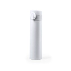 Bouteille isotherme  personnalisée - Thermo Poltax Matières : acier inoxydable Couleurs : rouge livraison express 24h 48h