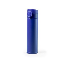 Bouteille isotherme  personnalisée - Thermo Poltax Matières : acier inoxydable Couleurs : gris 2