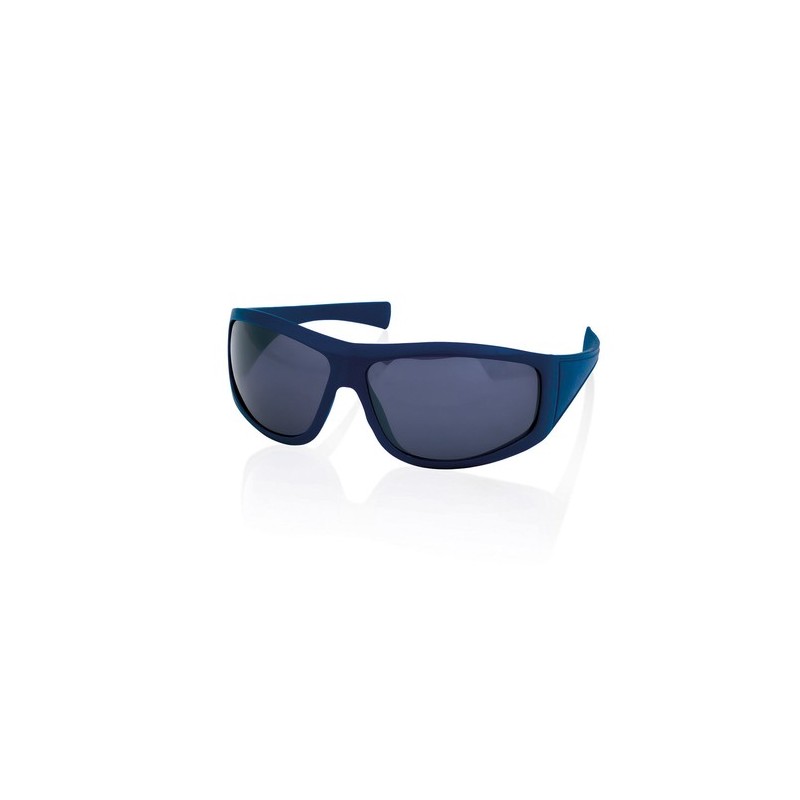 Lunettes de Soleil Personnalisées avec Protection UV400 - Premia Couleurs : bleu