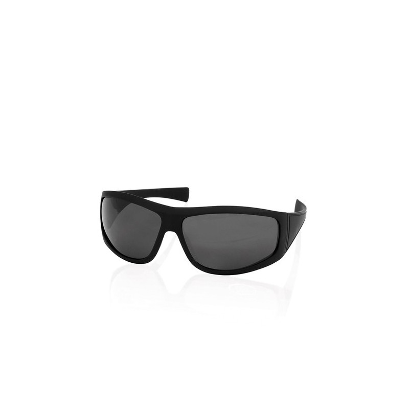 Lunettes de Soleil Personnalisées avec Protection UV400 - Premia Couleurs : bleu marquage laser ultra précis