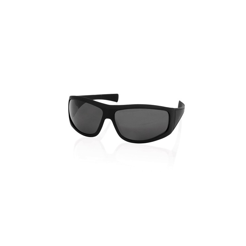 Lunettes de Soleil Personnalisées avec Protection UV400 - Premia Couleurs : bleu cadeau collaborateur premium